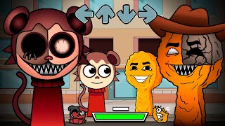 Fnf Twiddlefinger Max Vs Nugget But Sprunki Style Cutscene