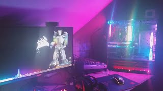 RGB Music Sync with Wallpaper Engine and iCUE