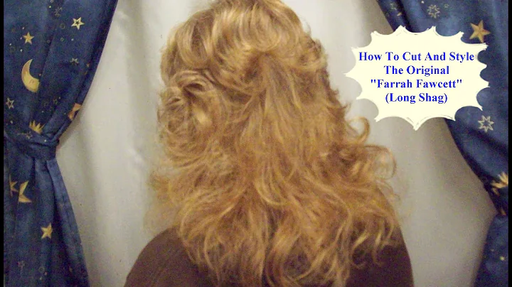 Miss Ruby Tuesday-  The Farrah Fawcett Haircut - #2