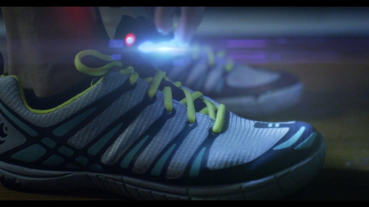 Night Runner Shoe Lights - YouTube