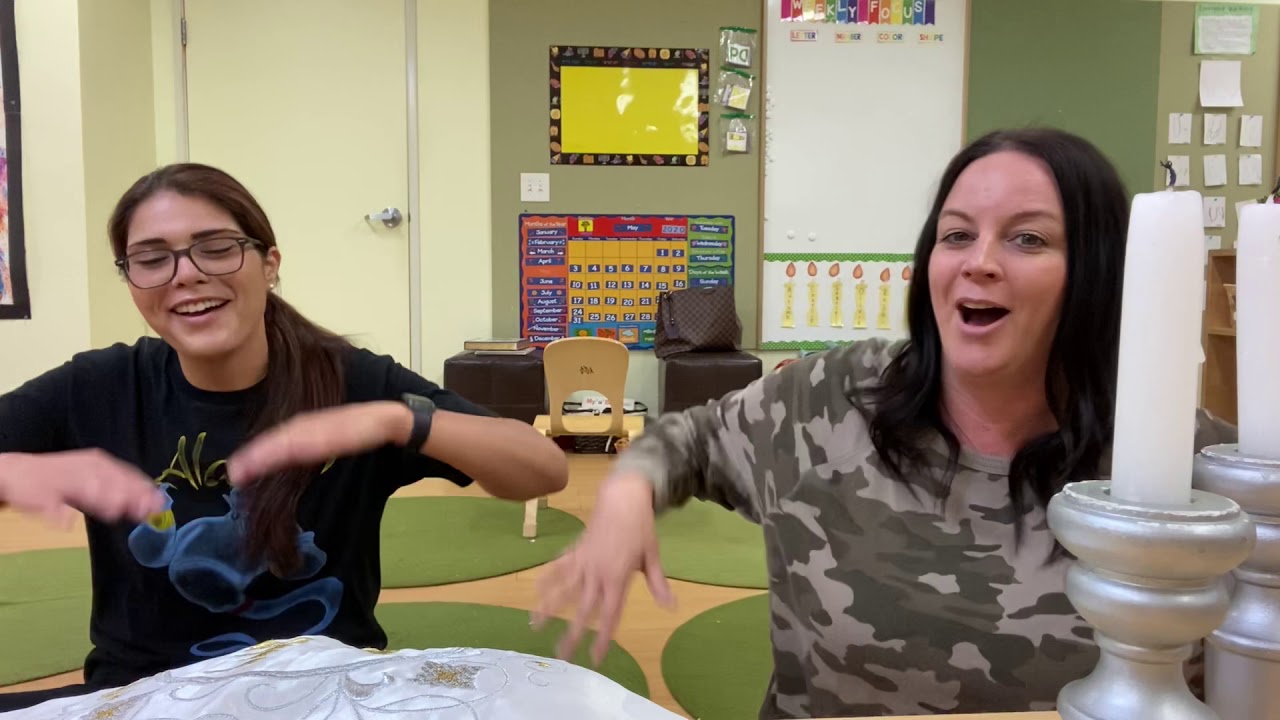 Teacher Rebecca and Teacher Jenny 5/15/2020 Shabbat party - YouTube
