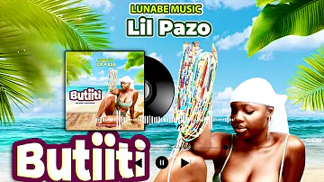 BUTIITI By - Lil Pazo Lunabe Official Audio Visualizer