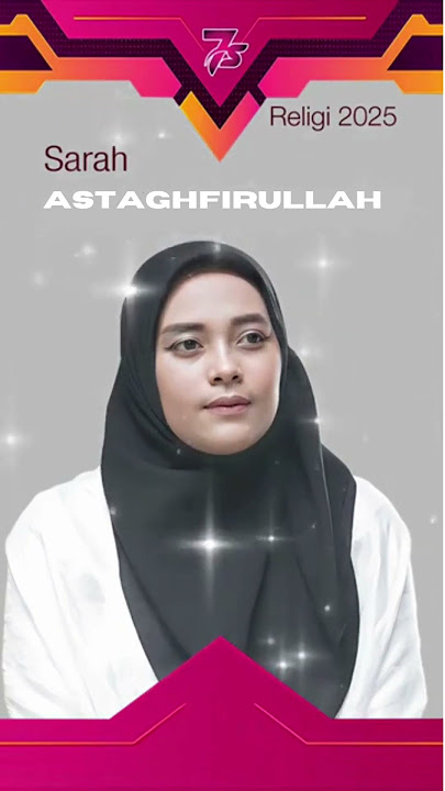 Sarah - Astaghfirullah  #cover #shalawat #religi #shortvideo
