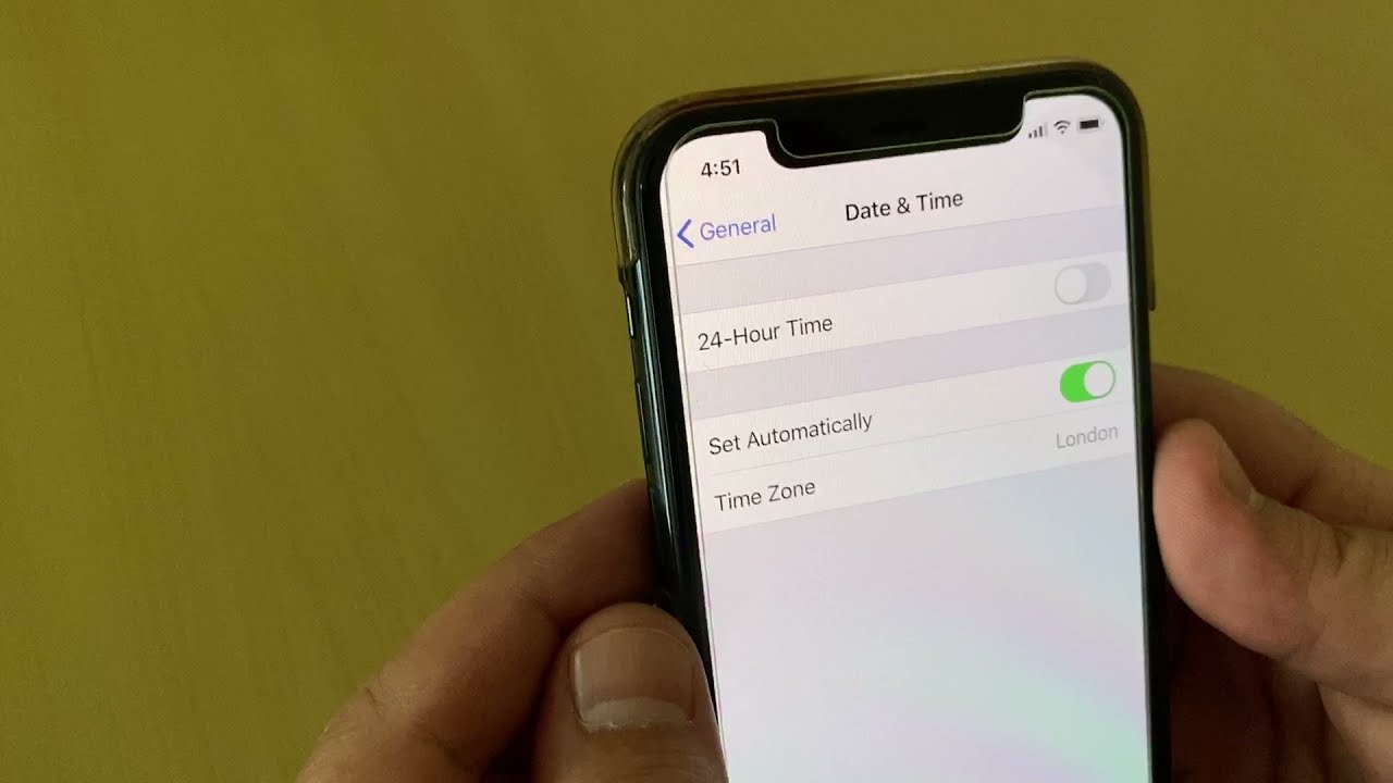 IPhone 11 Pro How To Set Time On The IPhone YouTube iphone-11-pro-how-to-set-time-on-the-iphone-youtube
