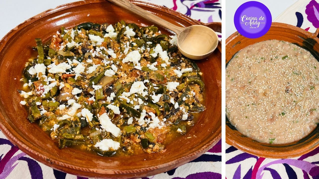 Comida Completa, Barata y Rendidora, GUISADO DE RAJAS CON NOPALES P/Bajar Azúcar, Peso, Colesterol.