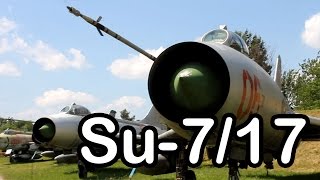 Atomowy bombowiec "z Bliska" - Suchoj Su-7 Su-17 Su-20 Su-22 M4 - #gdziewojsko