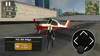 Airplane Flight Pilot Simulator 🚀 Plane Pilot Simulator / Uçak oyunu uçan araba Android Gameplay MNX screenshot 4