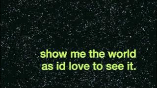 Radiohead - Subterranean Homesick Alien (Lyrics On Screen)