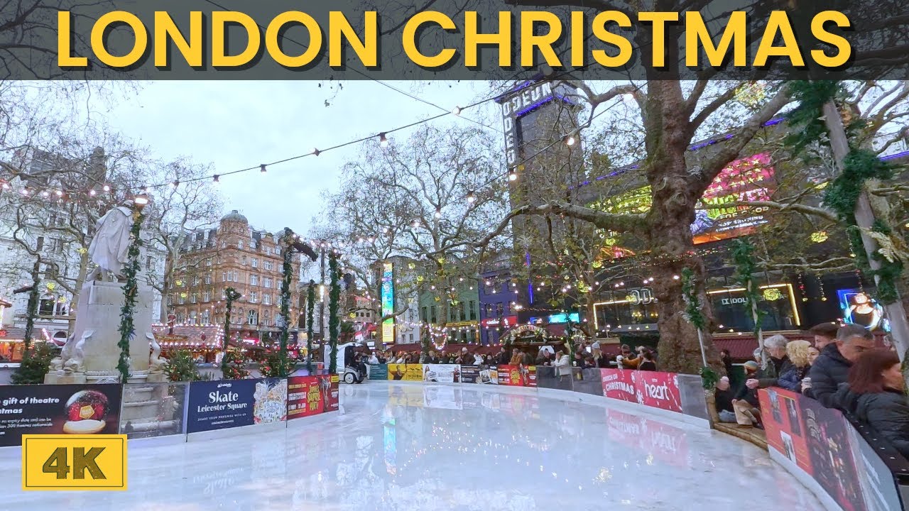 Is This The Most Festive London Ever? (4K London Walking Tour) 