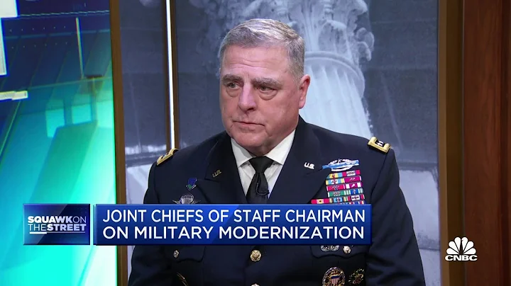 Gen. Mark Milley: We are experiencing a fundamenta...