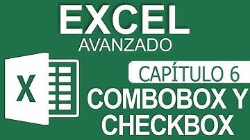 Curso Excel Avanzado - Capitulo 6 - ComboBox y CheckBox