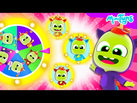 Roulette Unicorns | Unicorns Song! | Playing With Minituns | Minituns Nursery Rhymes & Baby Songs