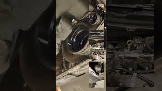 tracing the chevy cruze p1101 code. throttle body black and leaky intercooler pipe. #mechanic #chevy
