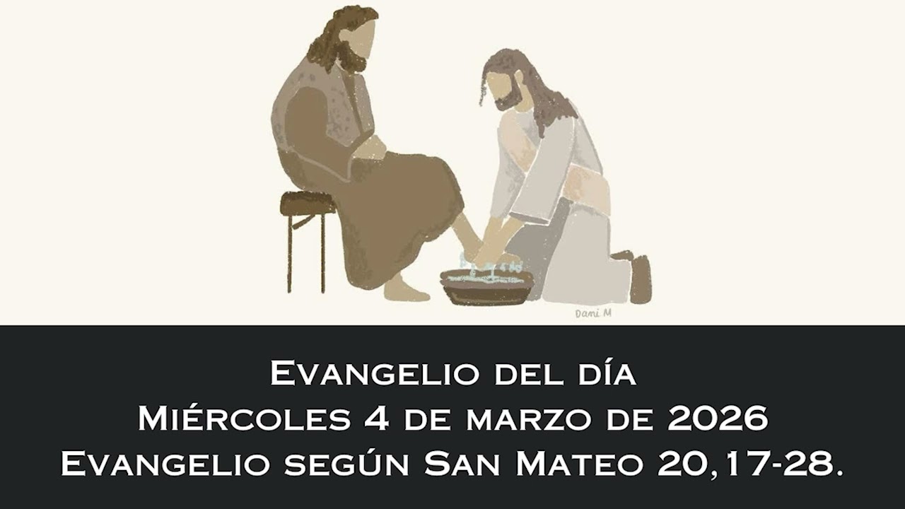 Evangelio del miércoles 4 de marzo de 2026