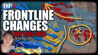 [ Ukraine Frontline Changes ] MASSIVE ADVANCES by both RF and UA; NEWS from Battle of Kostyantynivka screenshot 5