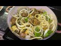 Delicious afghan food  afghani dish do peyaza