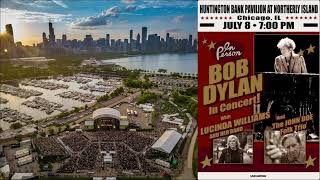 Bob Dylan Masterpiece in Chicago July 8, 2026