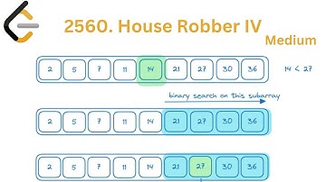 2560. House Robber IV | Binary Search | Python
