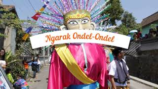 ondel ondel betawi I ngarak ondel-ondel keliling kampung
