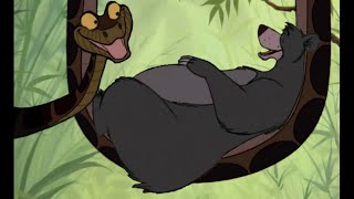A Python’s Payback - Kaa hypnotizes Baloo short (TheLovelySlumber)