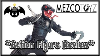 Mezco Toyz One:12 Collective Hazard Squad Death Adder action figure review.