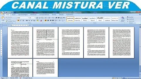 Como colocar duas páginas lado a lado no PDF?