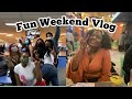 FUN WEEKEND VLOG!!! | Rollerskating, Drunk Jenga, &amp; 2 Pitchers of Margaritas!!!