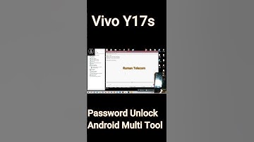 hoe to unlock vivo y17s | #androidmultitool #VivoY17sFRPBypass