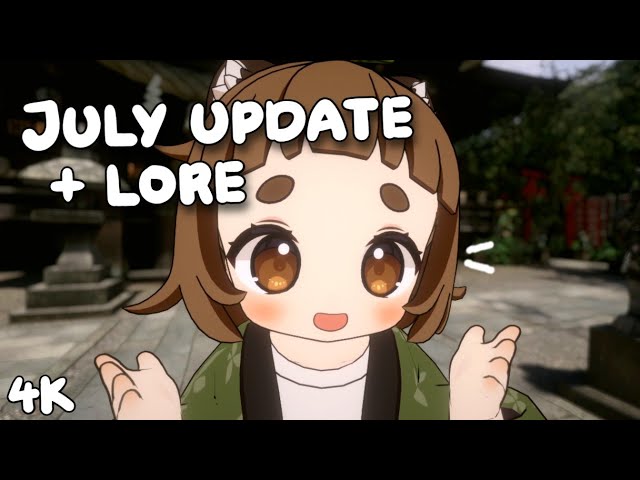 July Member Friends Update + Lore? (Blue Yeti Mic, Ambient Sounds) 4K