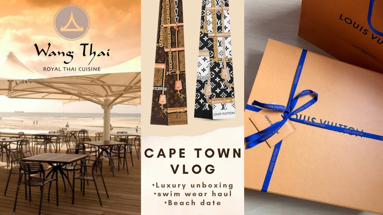 VLOG Life in Cape Town, Luxury unboxing, Icon swim haul 