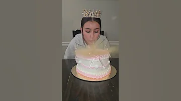 كيف حطت التاج على راسها بالكريمة اكسبلور 