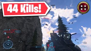 Halo Infinite Big Team Battle Gameplay (44 Kills\/No Commentary)