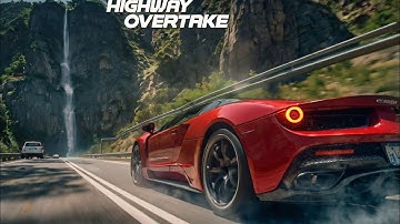 Highway overtake mobile game