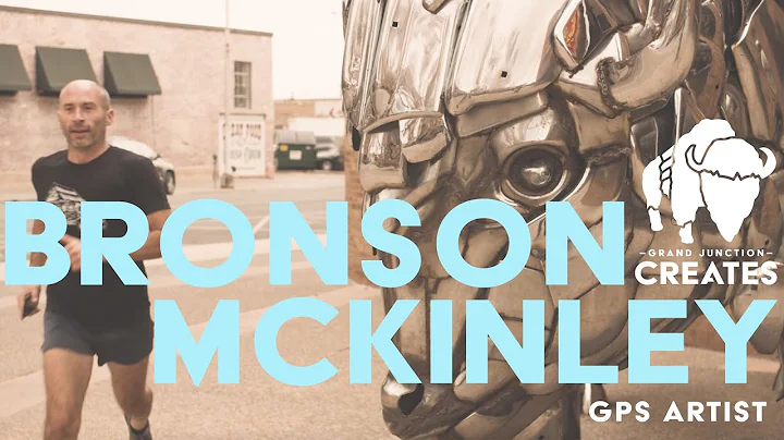 GJ Creates - GPS Artist Bronson McKinley