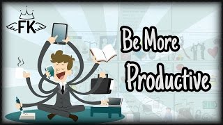 8 Productivity Tips - How to be More Productive Profile