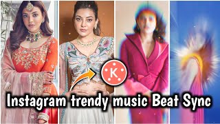 Instagram trending Tamil music Beat Sync with Shake effects in kinemaster || call me dj