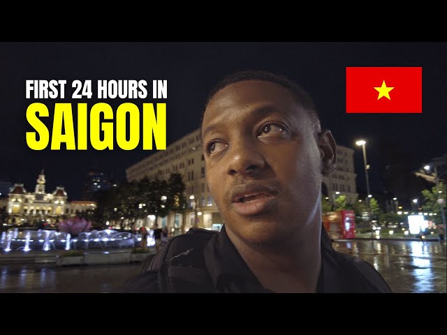 Travel vlog - Arriving In Ho Chi Minh City: First 24 Hours!