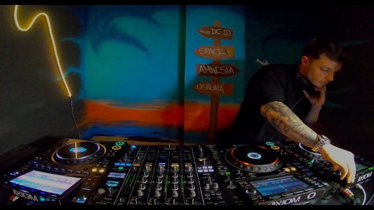 BOLEIRA | Hardgroove Set | AXIOM Headquarters - Ibiza