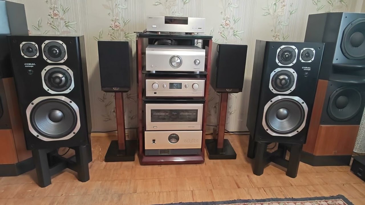 CORAL DX-ELEVEN - YouTube