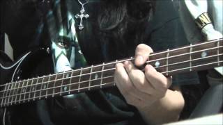 Video thumbnail of "You're The One That I Want - Olivia Newton John/John Travolta BASS COVER by Feny"