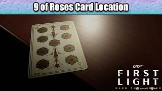 9 of Roses Location - Card No. 15 | 007 First Light (James Bond)
