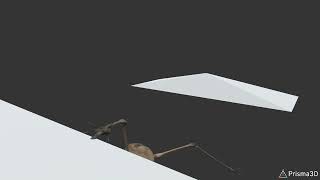 half life alyx strider animation test prisma 3d