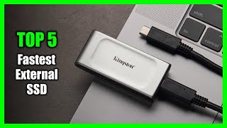 Top 5 Fastest External SSD 2023 - Best External SSD in 2023