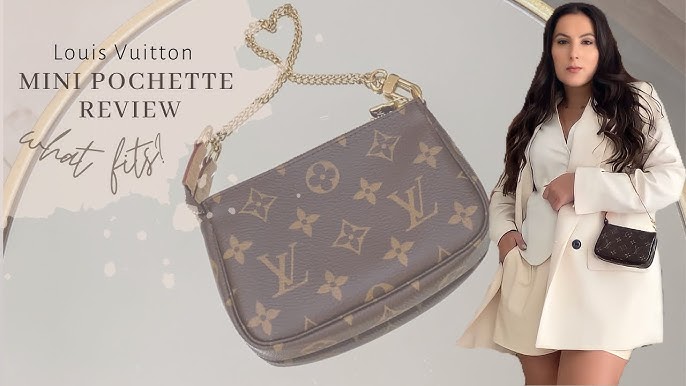 How I style: Mini Pochette Accessoire Louis Vuitton – Buy the goddamn bag