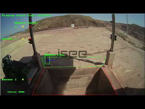 Hazard zone personnel detection