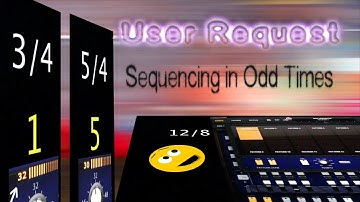 KORG iPolysix: Sequencing in 3/4 5/4 6/4 7/4 12/8 with Audio and Visual examples.