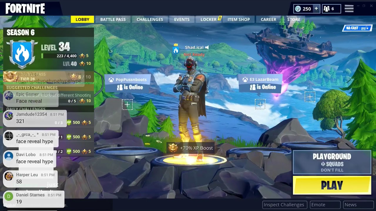 Mr Top 5 Fortnite Pranks Shadical - Isiah Niemeyer