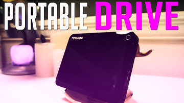 Toshiba Canvio Connect II Portable Drive 1.0TB | Unboxing and Review