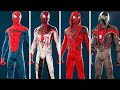 Marvel's Spider-Man: Miles Morales - ALL Damaged Suits Showcase