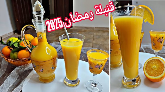 عصير البرتقال🍊جربتوه ولا مزال⁉الوصفة لي راهي دايرةحالة هاد الأيام تقولي  دناو😍بدون حمض ستريك ولا سكر - YouTube